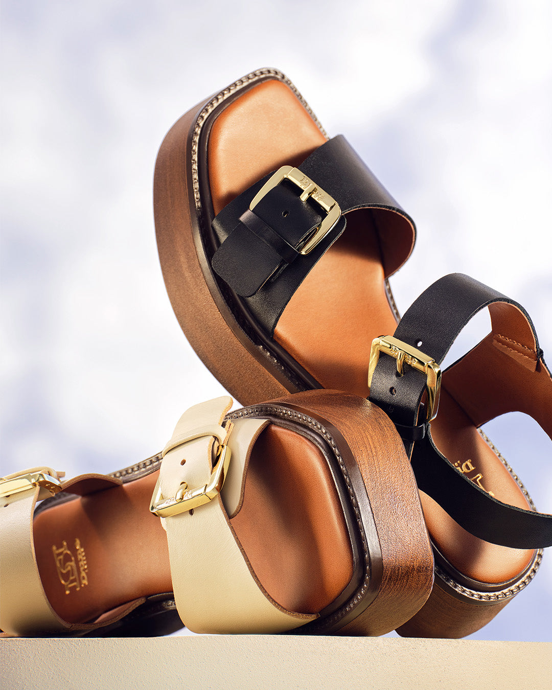 SS25 - LUNO ECRU LEATHER