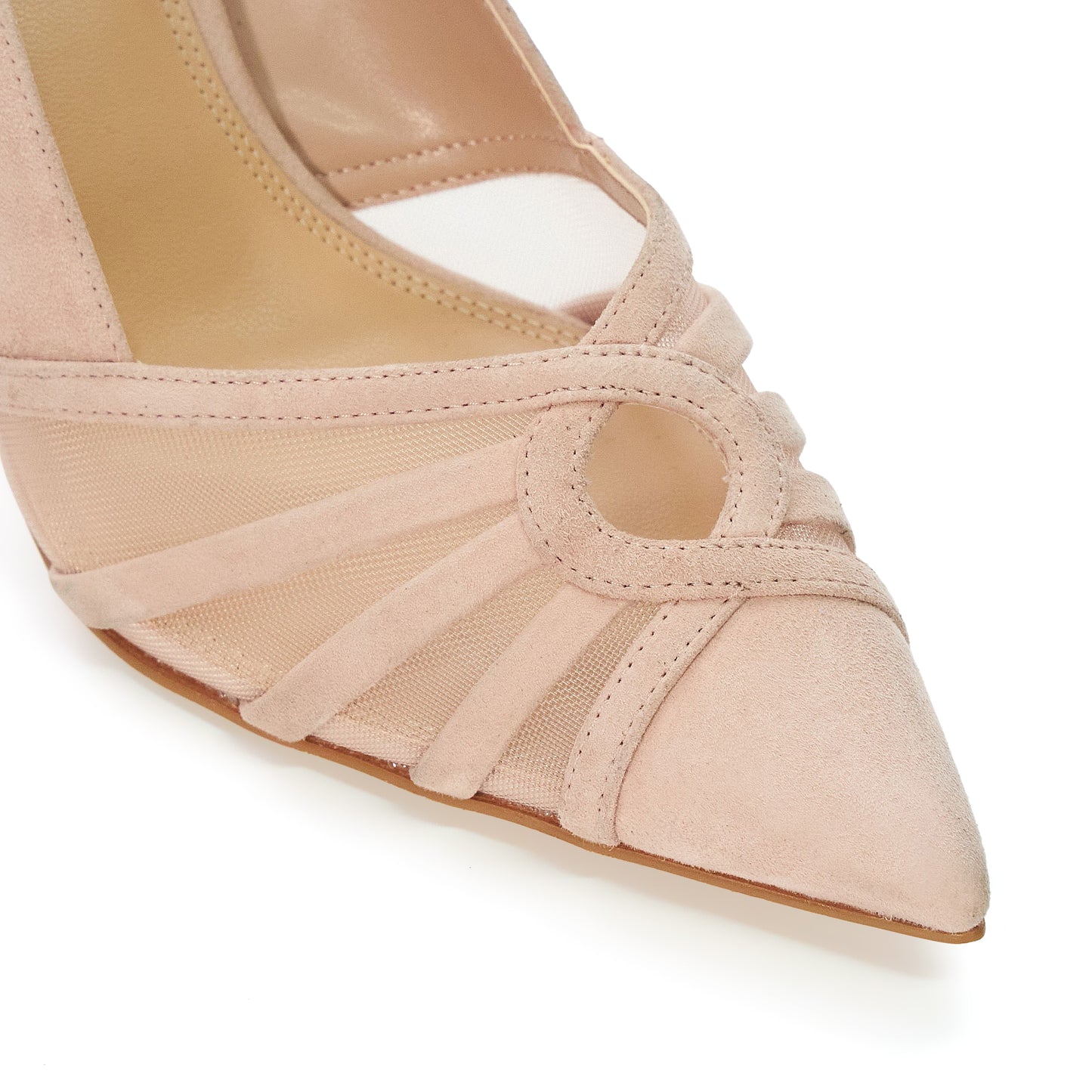 ANABELLE BLUSH SUEDE