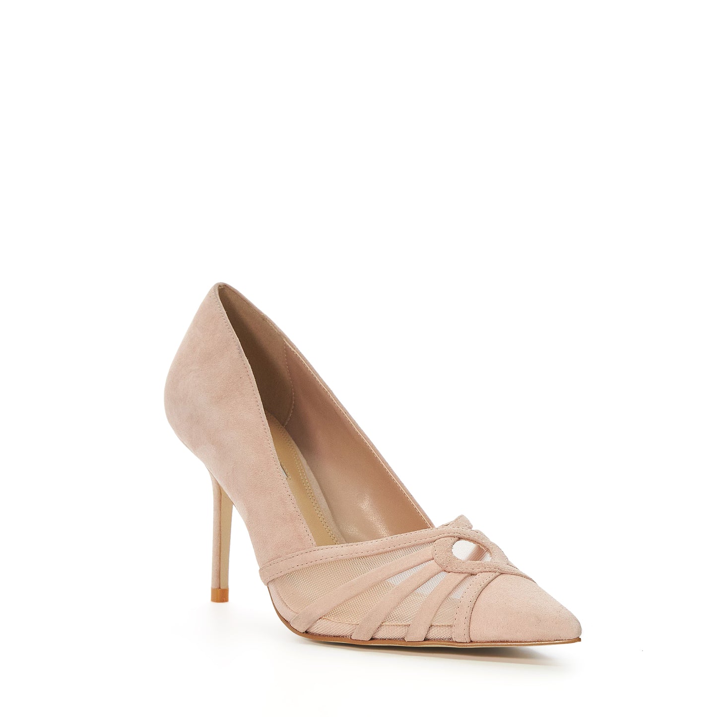ANABELLE BLUSH SUEDE