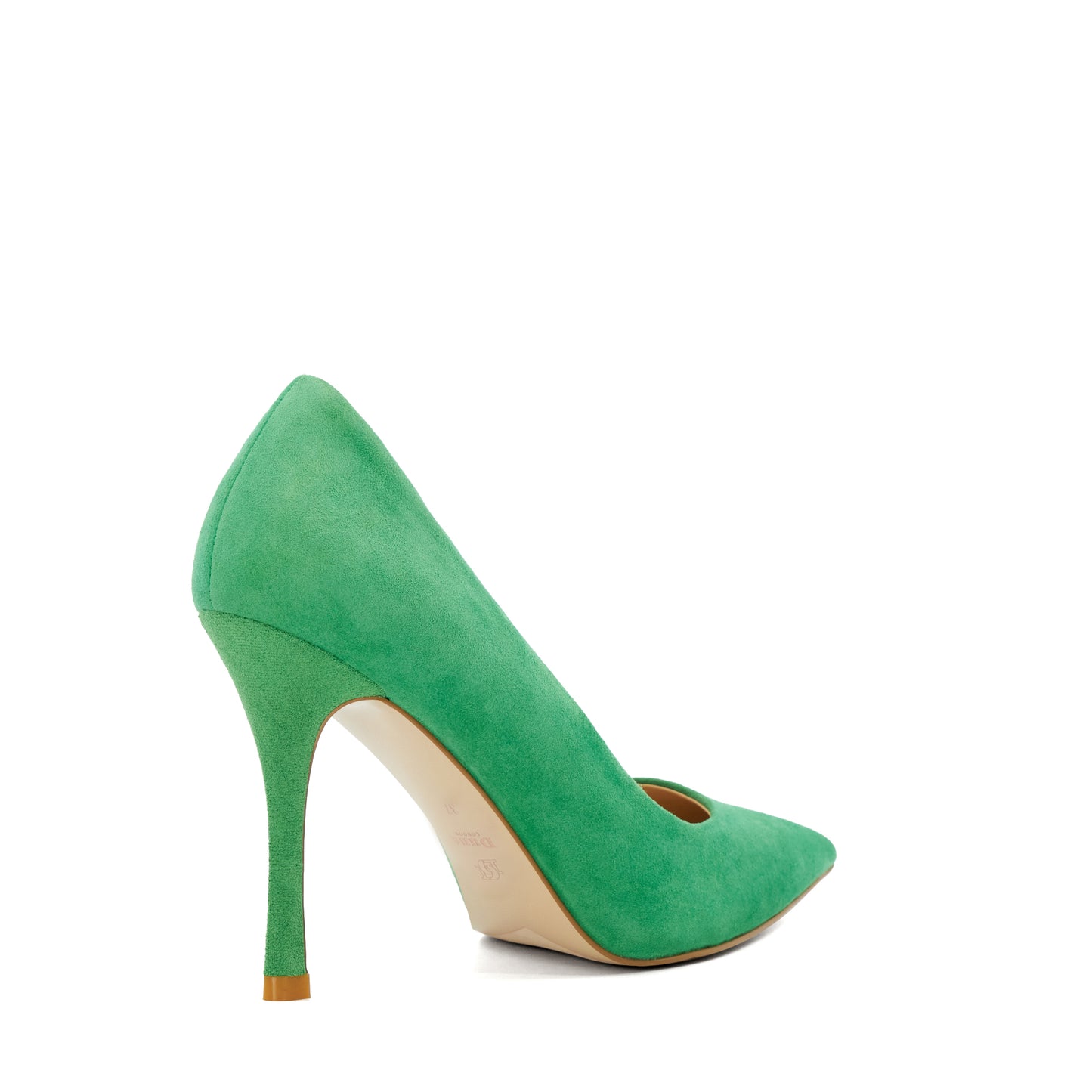 ATLANTA IN GREEN SUEDE