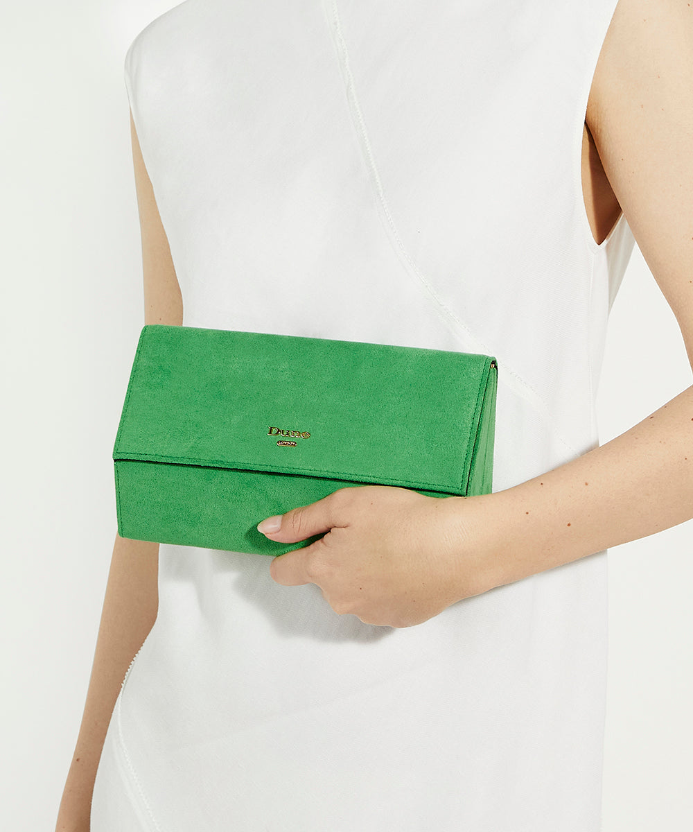 BALLADS GREEN SUEDE
