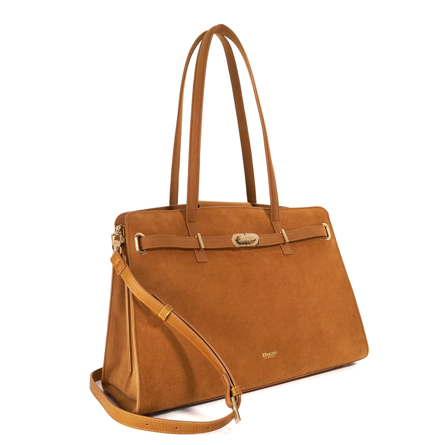 AW25 - DEFINE TAN-SUEDE