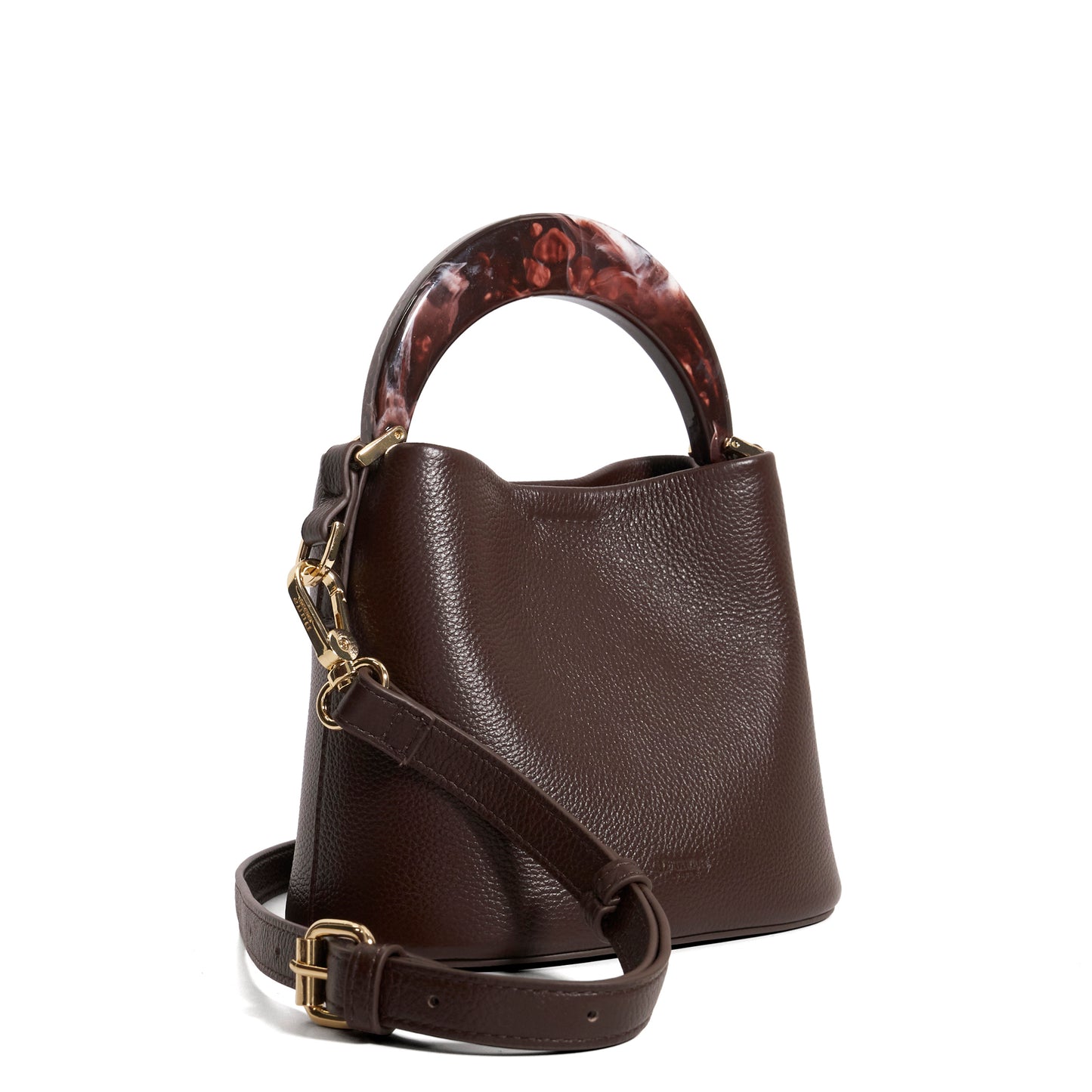 AW25 - DHARLA BURGUNDY-LEATHER