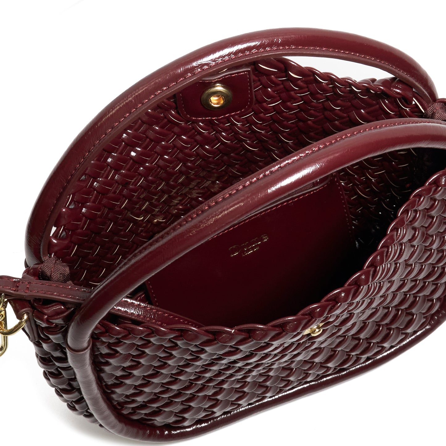 AW25 - DINIDELIBERATE BURGUNDY