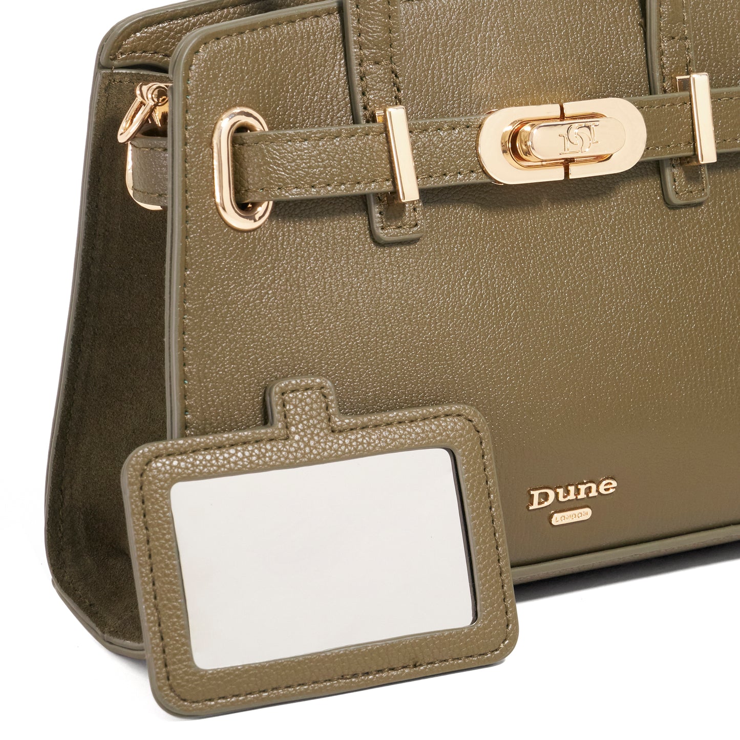 AW25 - DINKYDEFINE DARK_GREEN-LEATHER