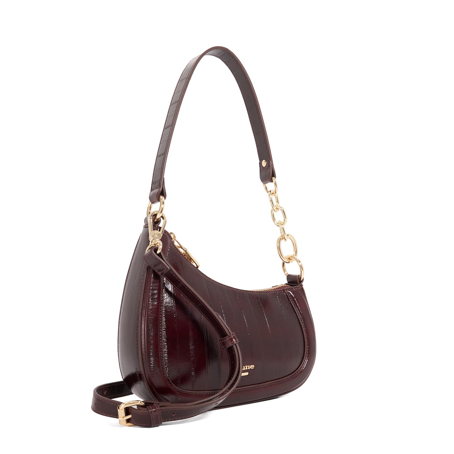 AW25 - DIRECTION BURGUNDY-LEATHER