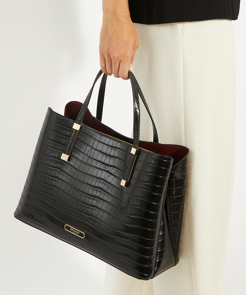 AW25 - DORRY BLACK CROC