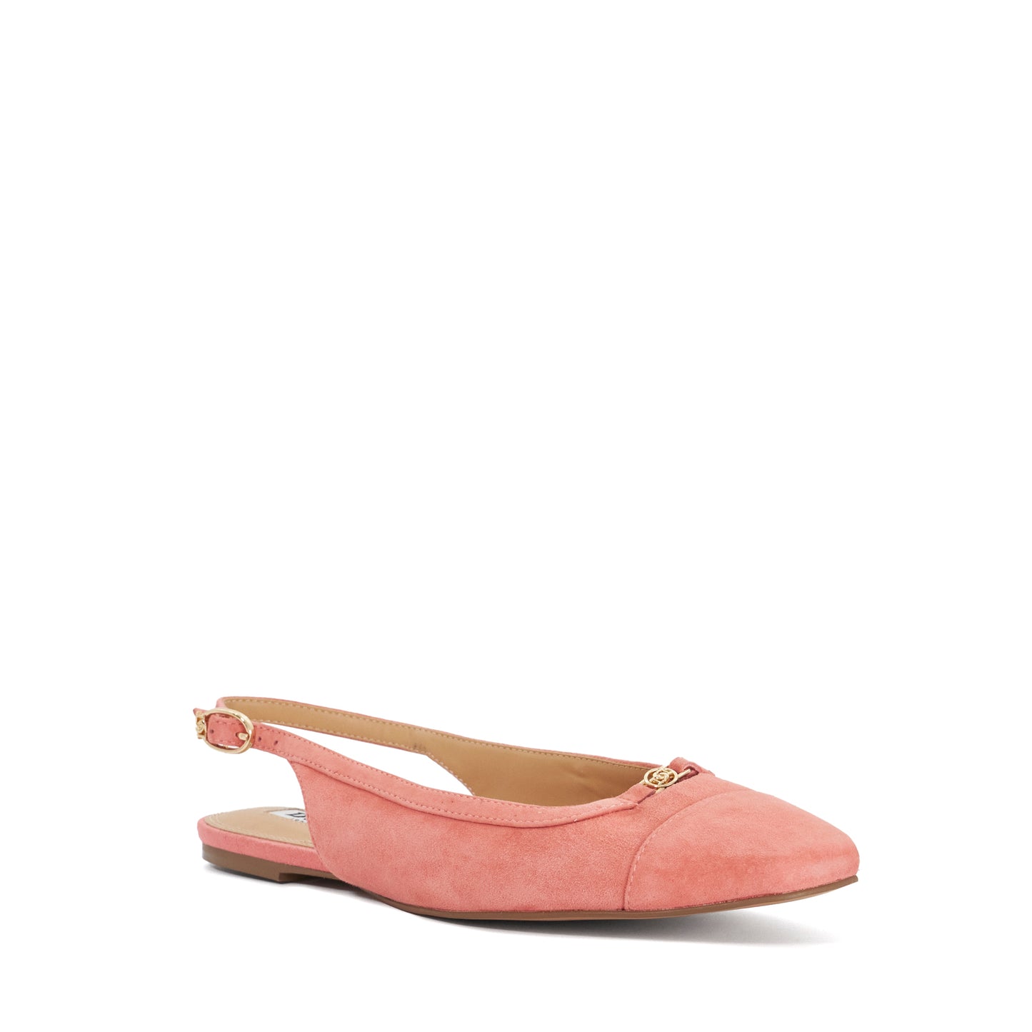SS26 HANNA PINK SUEDE