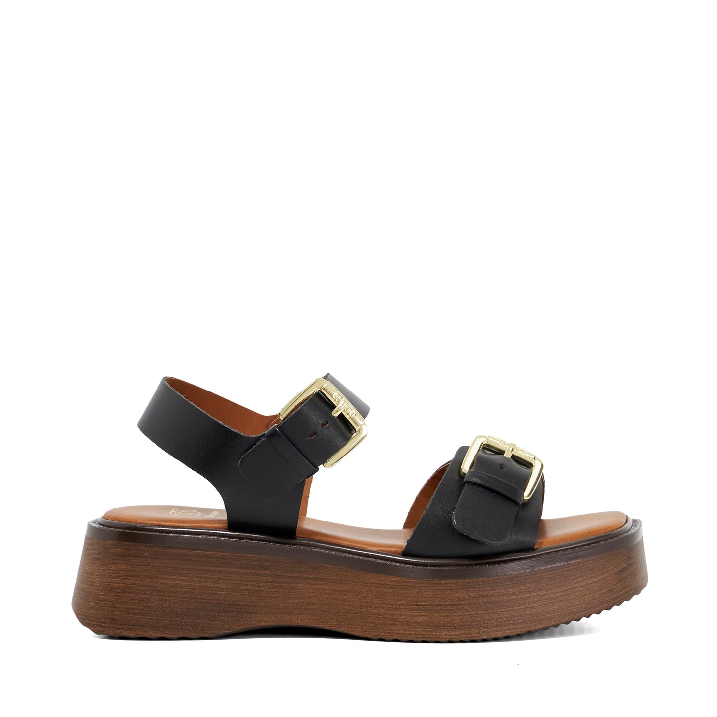 SS25 - LUNO BLACK LEATHER