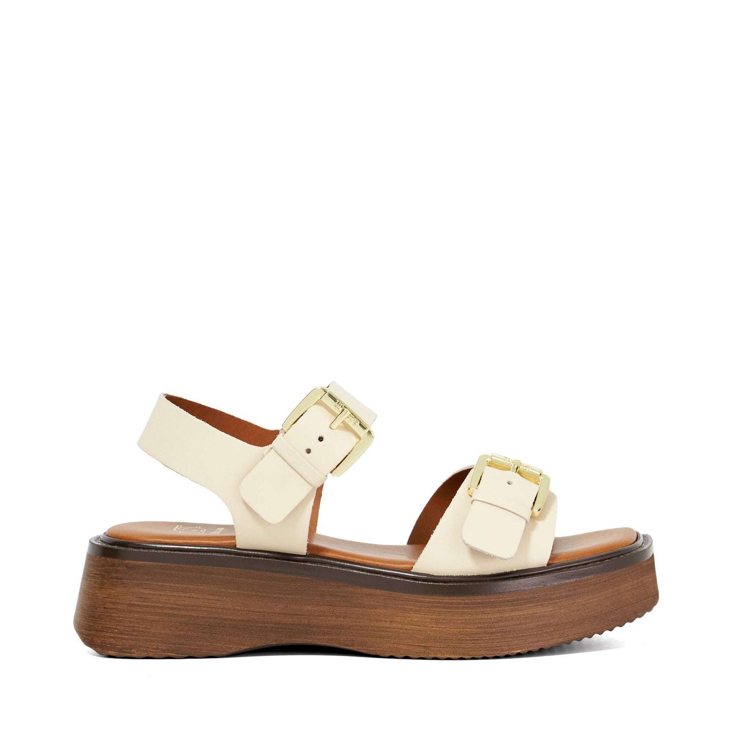 SS25 - LUNO ECRU LEATHER