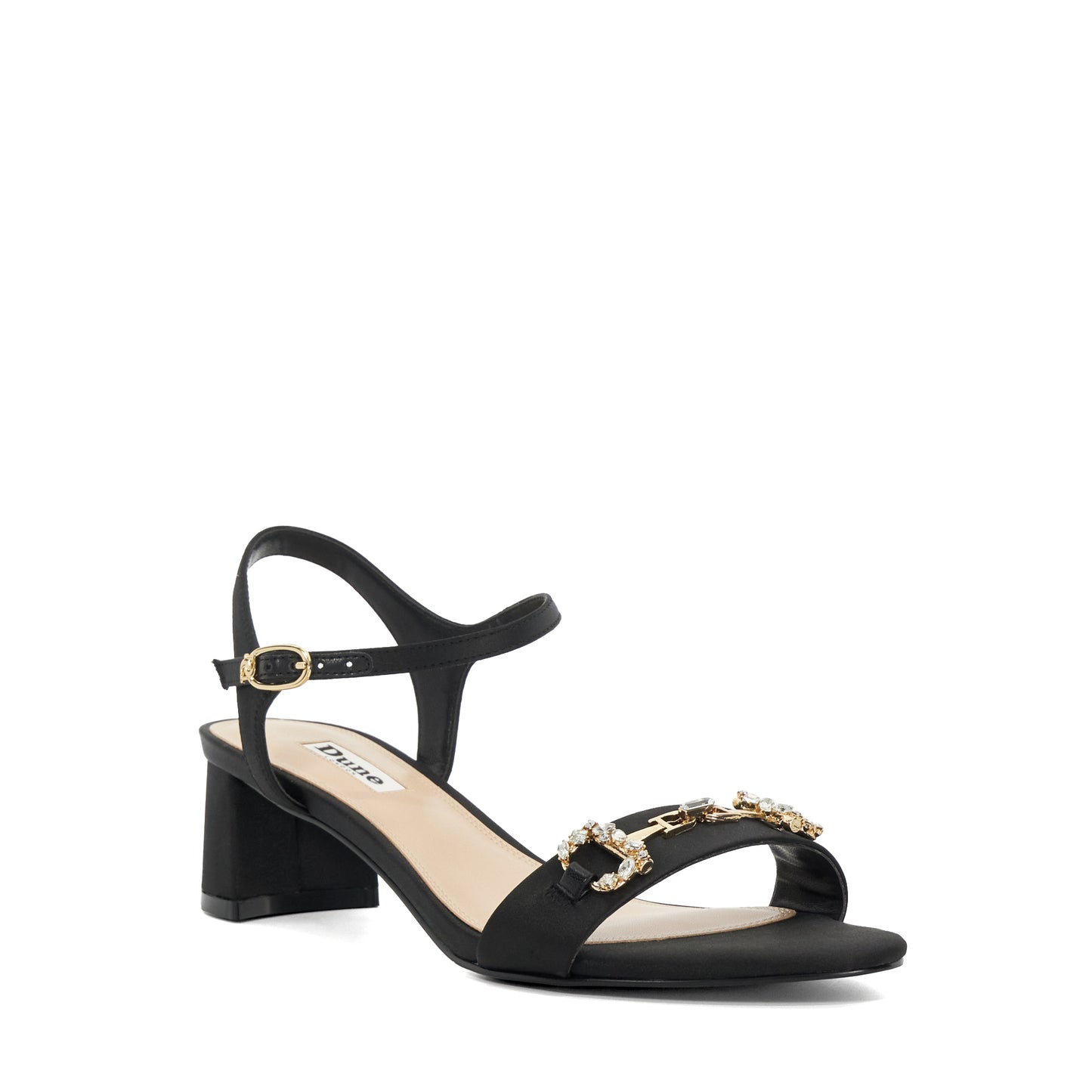 SS25 - MEASURED BLACK SATIN