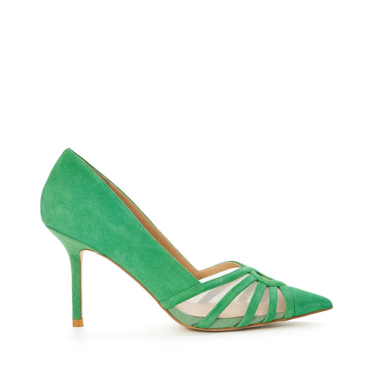 ANABELLE GREEN SUEDE