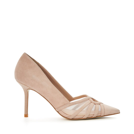 ANABELLE BLUSH SUEDE