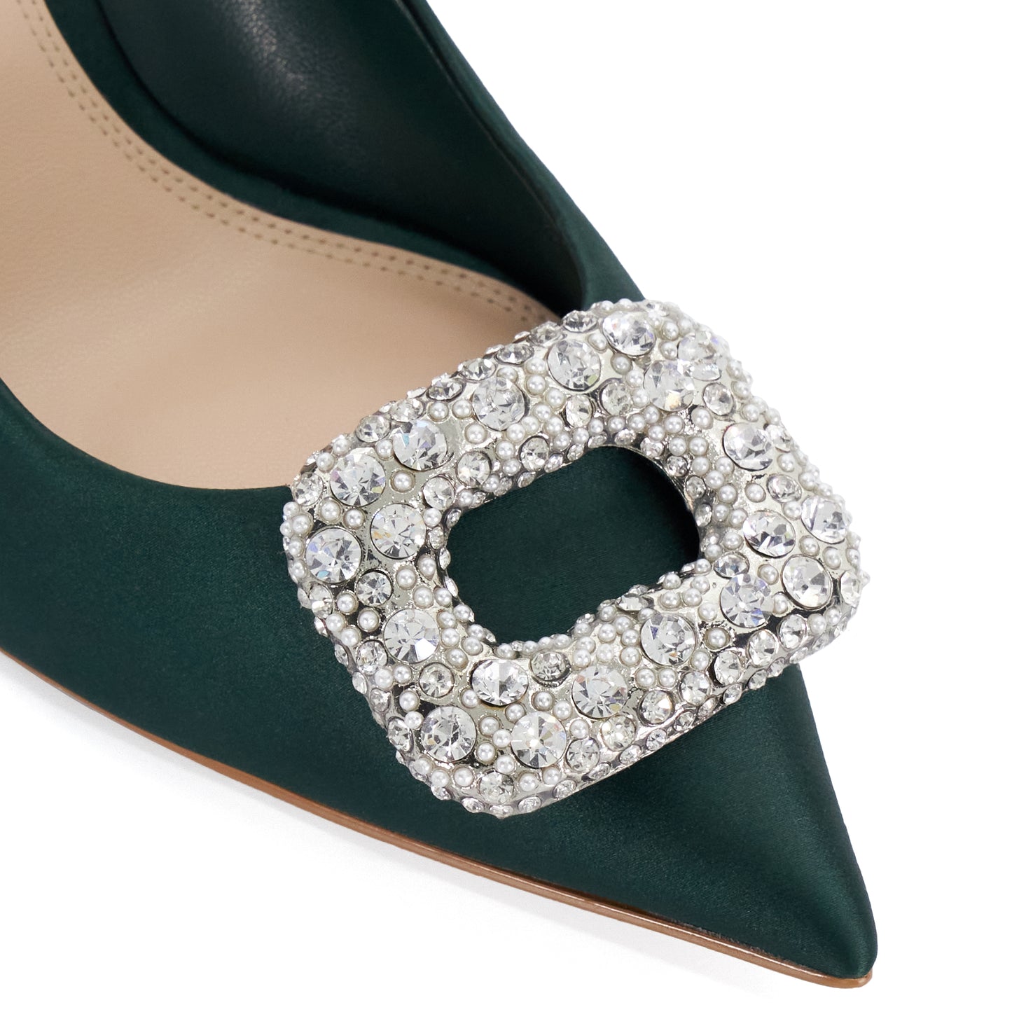 SS25 - AQUAMARINE GREEN SATIN