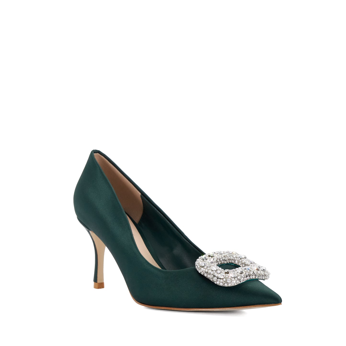 SS25 - AQUAMARINE GREEN SATIN