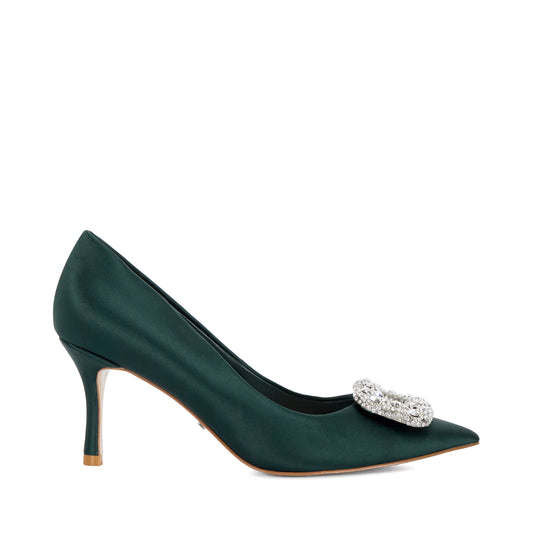 SS25 - AQUAMARINE GREEN SATIN