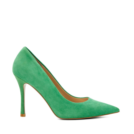 ATLANTA IN GREEN SUEDE