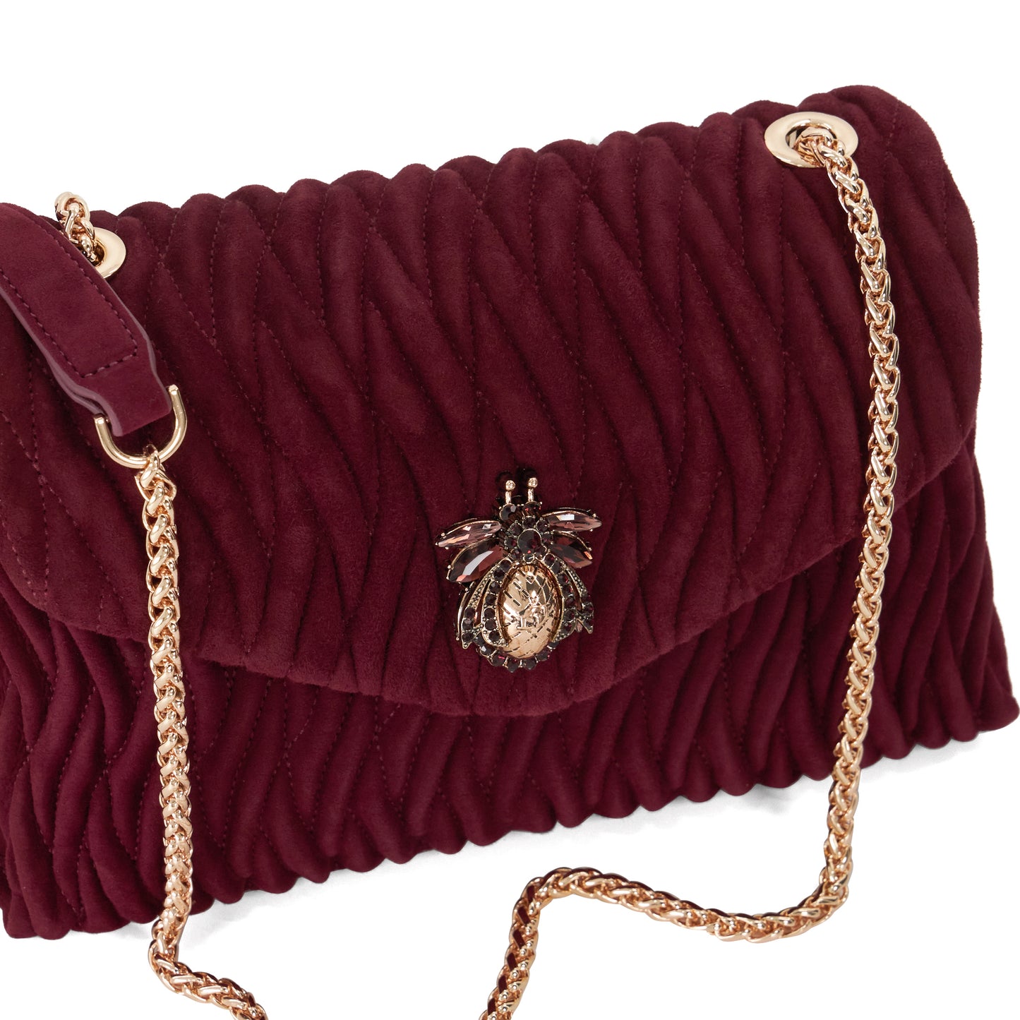 AW25 - DARLING	BURGUNDY-SUEDE