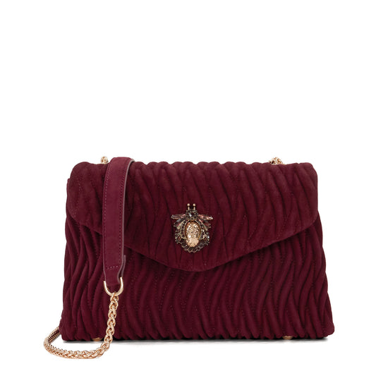 AW25 - DARLING	BURGUNDY-SUEDE