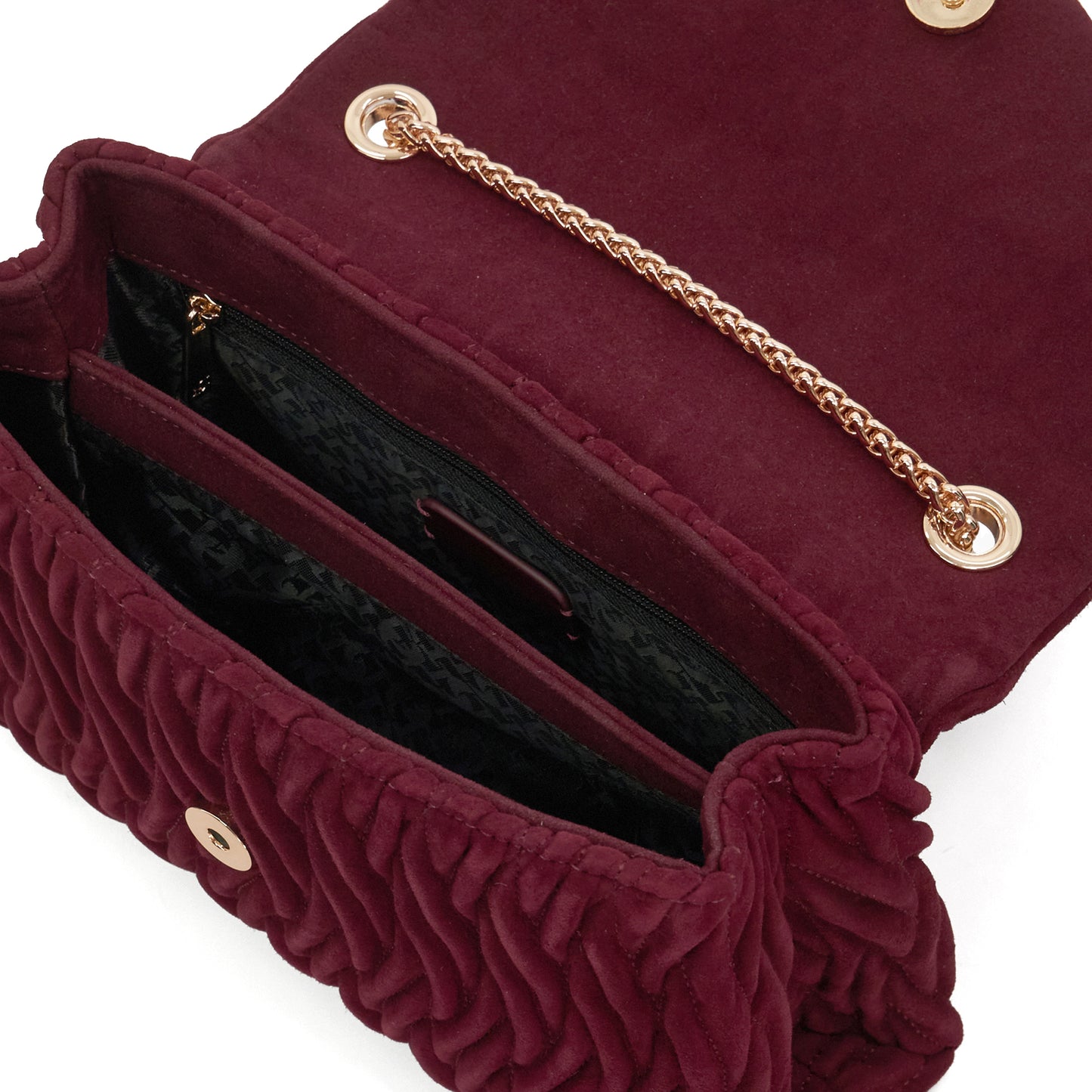 AW25 - DARLING	BURGUNDY-SUEDE