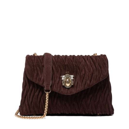 AW25 - DARLING	DARK BROWN-SUEDE