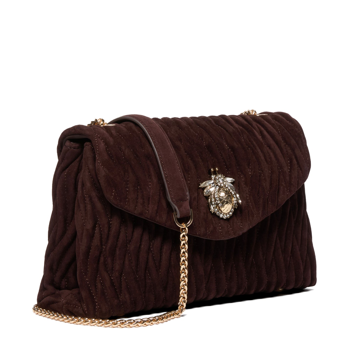 AW25 - DARLING	DARK BROWN-SUEDE