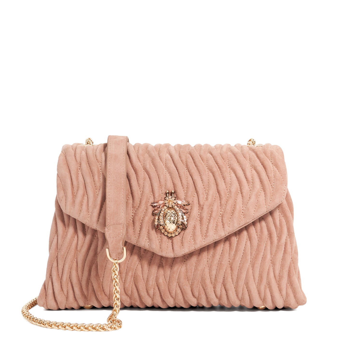 AW25 - DARLING	MINK-SUEDE