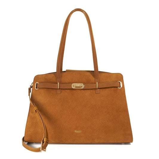 AW25 - DEFINE TAN-SUEDE