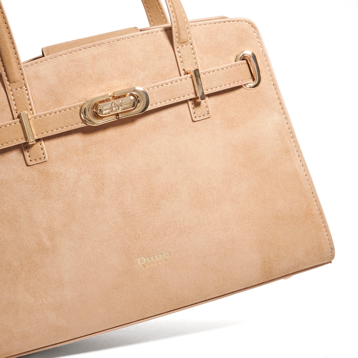 SS26 DINIFEFINE TAUPE SUEDE