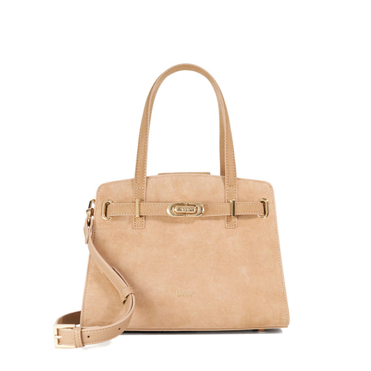 SS26 DINIFEFINE TAUPE SUEDE