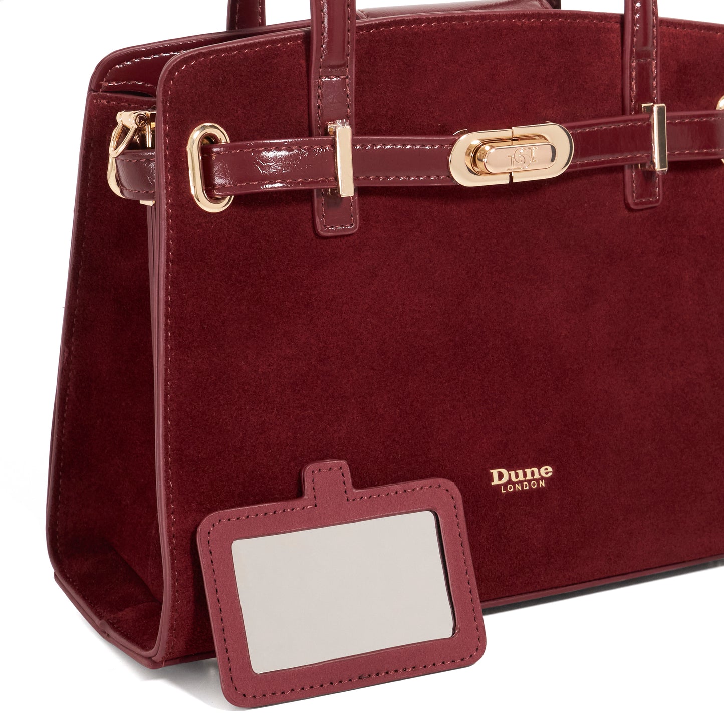 AW25 - DINIDEFINE	BURGUNDY-SUEDE
