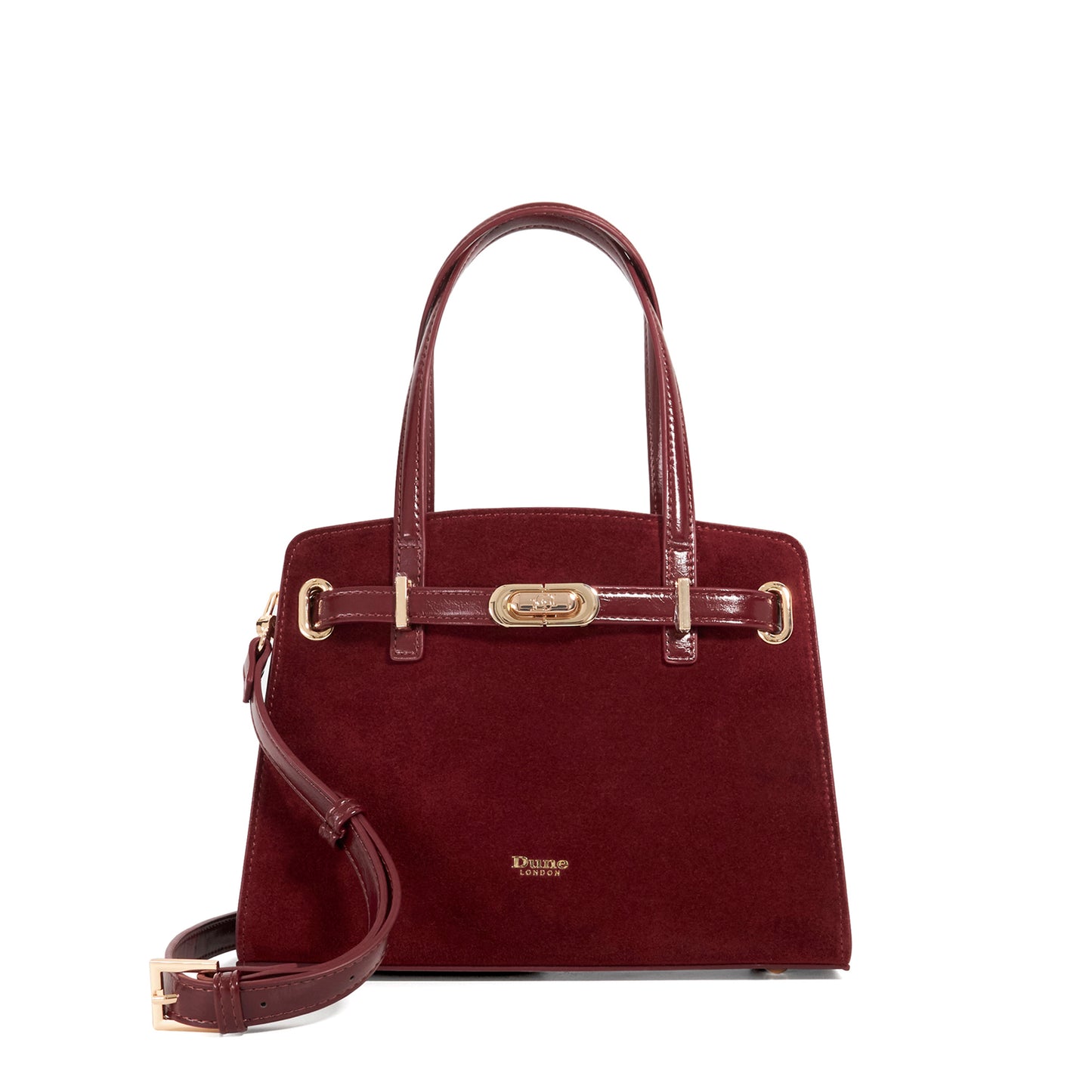 AW25 - DINIDEFINE	BURGUNDY-SUEDE