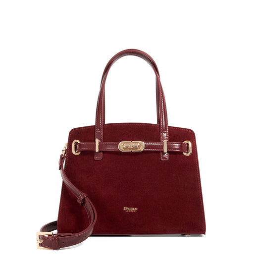 AW25 - DINIDEFINE	BURGUNDY-SUEDE