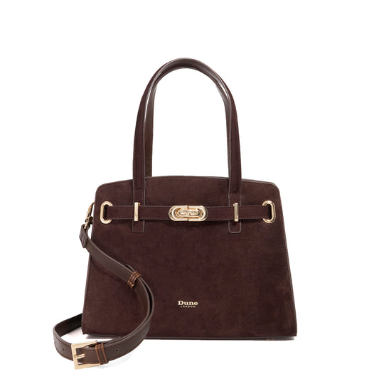 AW25 - DINIDEFINE	BROWN-SUEDE
