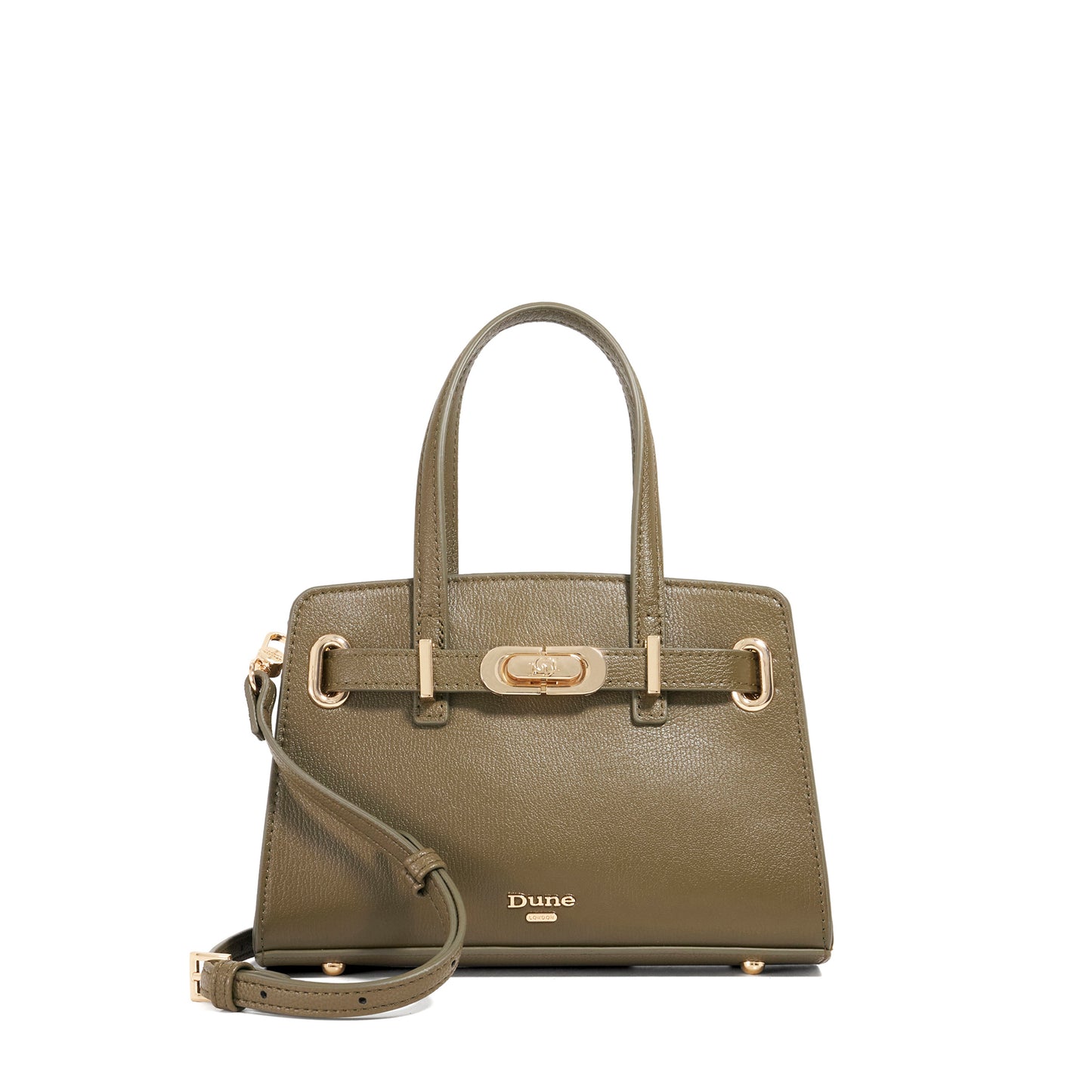 AW25 - DINKYDEFINE	DARK_GREEN-LEATHER