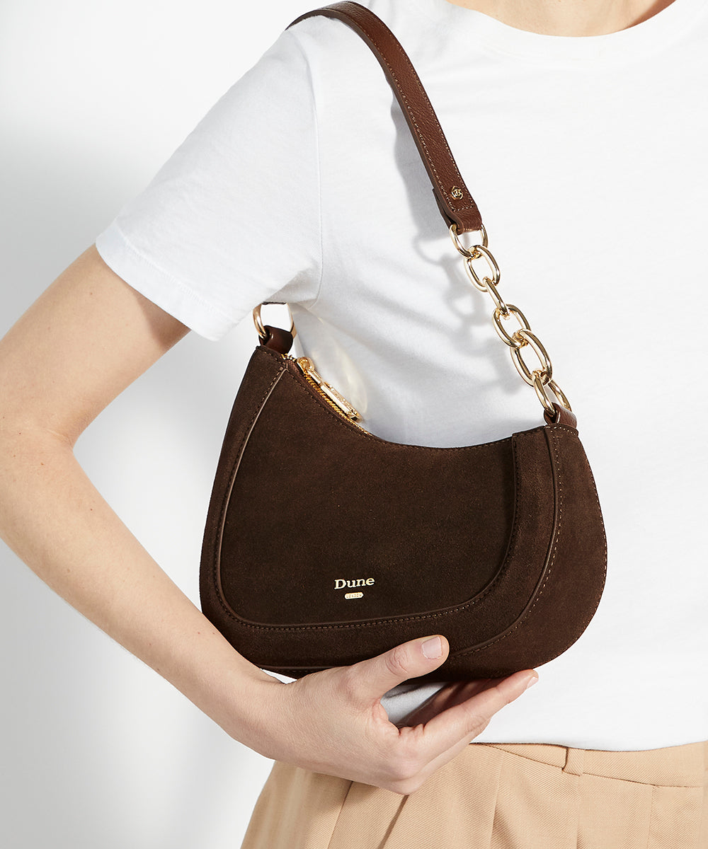 AW25 - DIRECTION	DARK BROWN-SUEDE