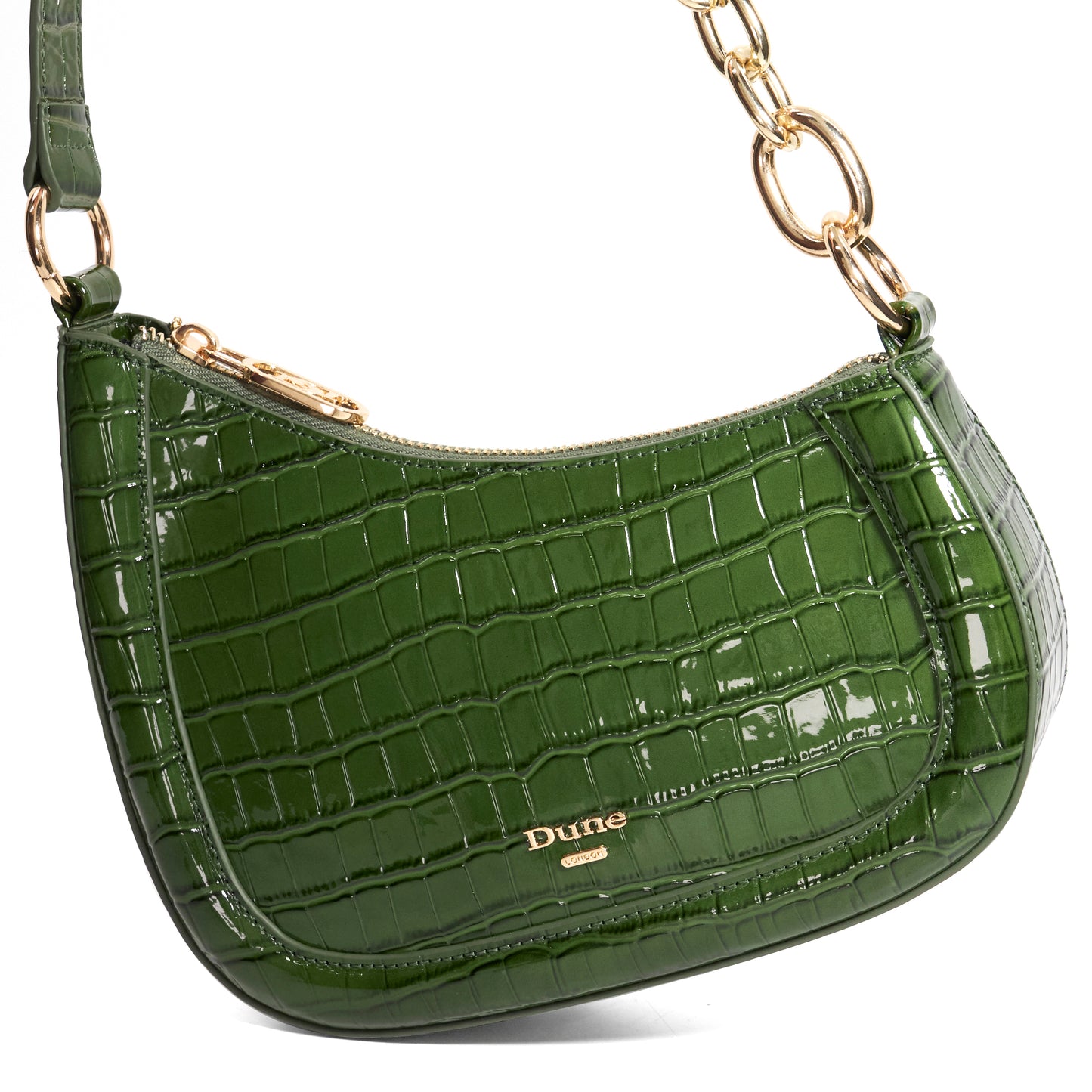 AW25 - DIRECTION GREEN-LEATHER