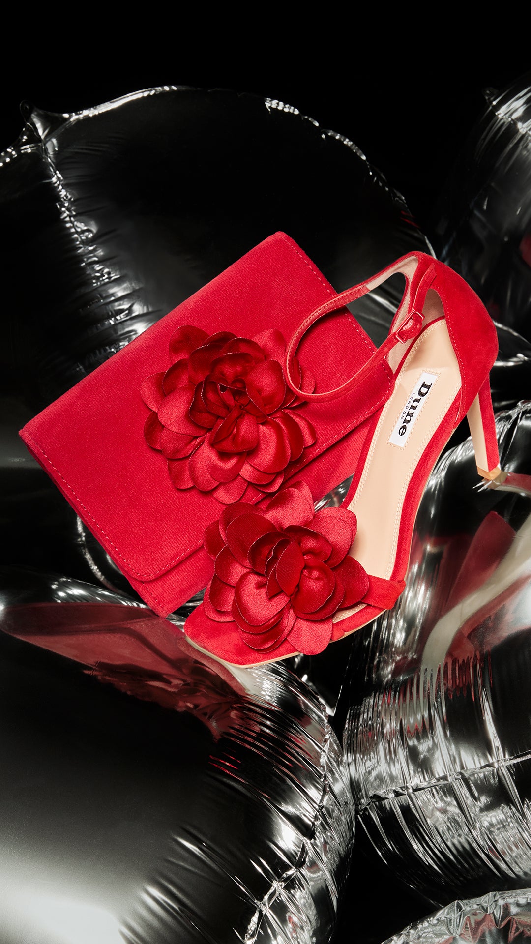 MARICIA BLUSH SUEDE