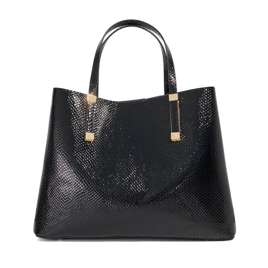 AW25 - DORRY	BLACK REPTILE