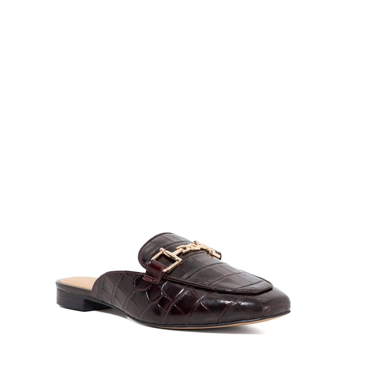 AW25 -  GRAINER	BURGUNDY-CROC_LEATHER