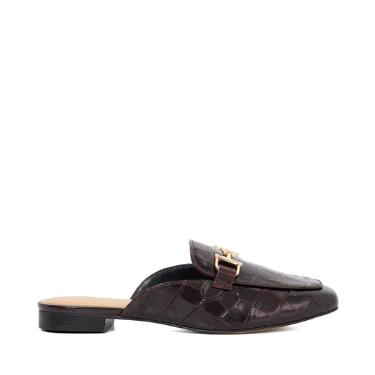 AW25 -  GRAINER	BURGUNDY-CROC_LEATHER