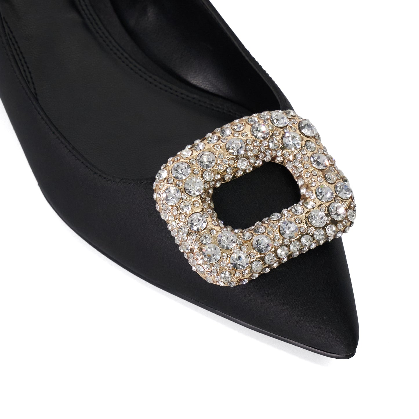 SS25 - HABINA BLACK SATIN