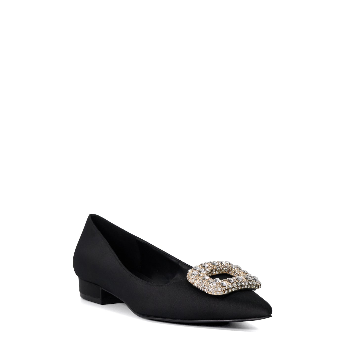 SS25 - HABINA BLACK SATIN