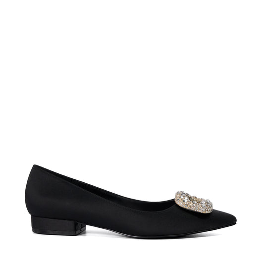 SS25 - HABINA BLACK SATIN