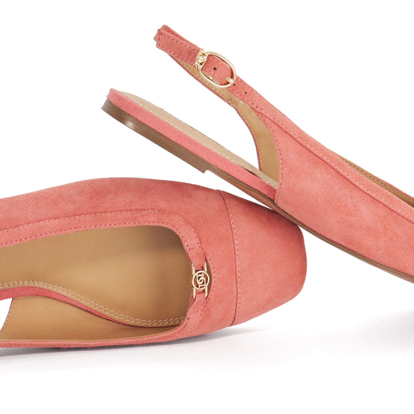 SS26 HANNA PINK SUEDE