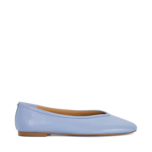 SS26 HETTA BLUE LEATHER