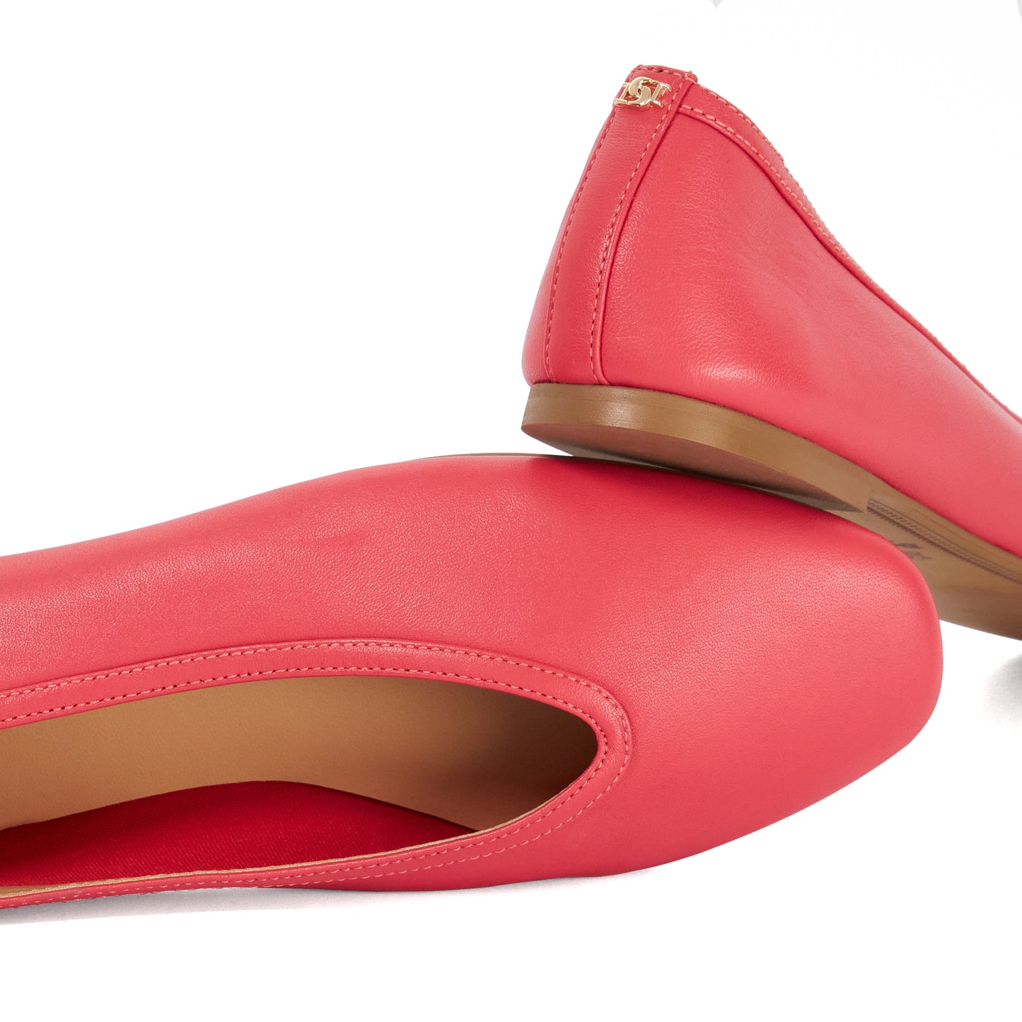 SS26 HETTA PINK LEATHER