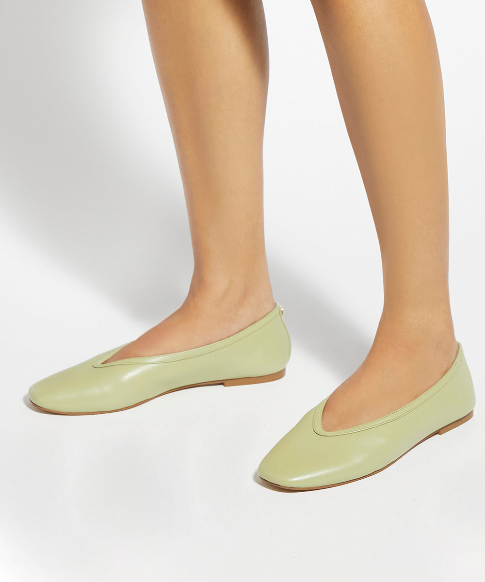 SS26 HETTA GREEN