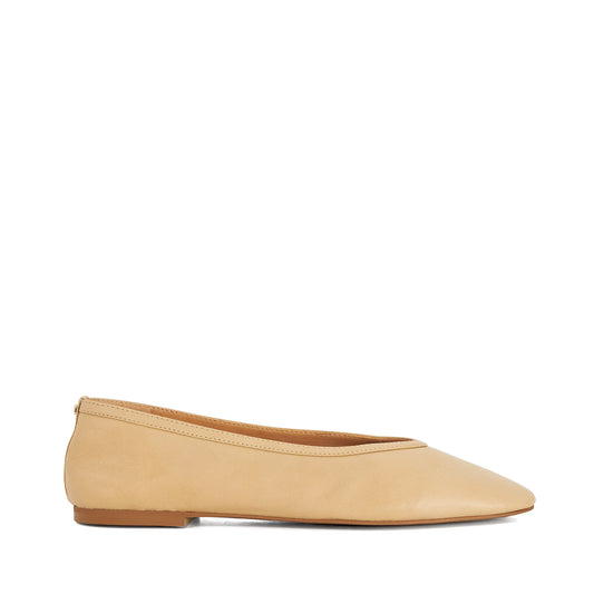 SS26 HETTA CAMEL LEATHER