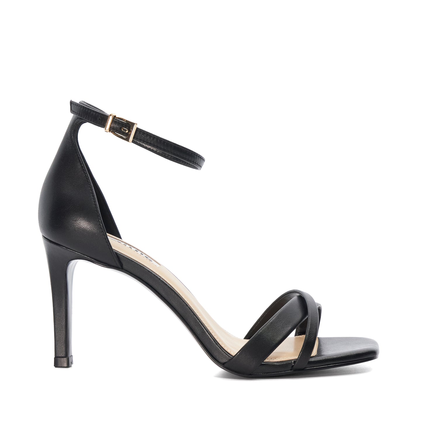 MADRINA BLACK LEATHER